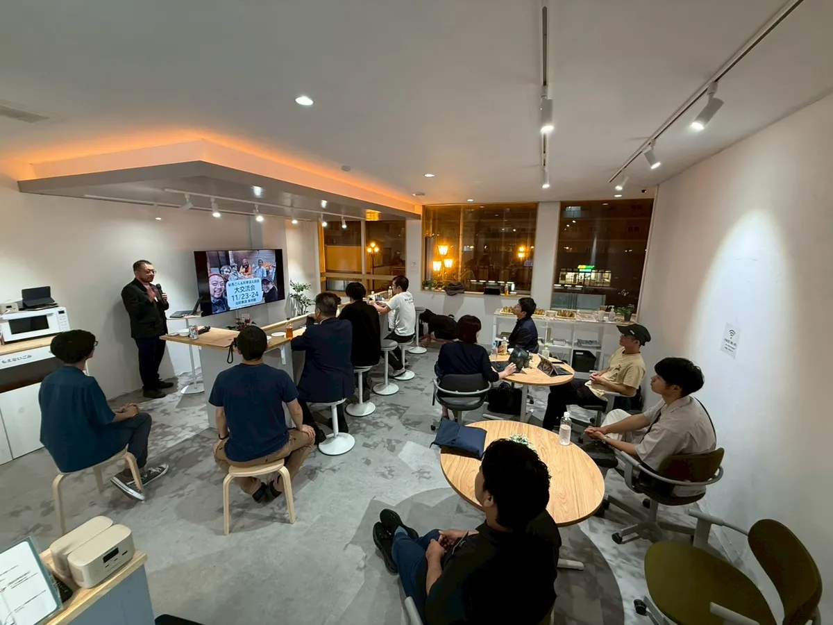 「やっていこう」の始まりにふさわしい夜でした｜7/23プレゼン会のご報告のカバー画像