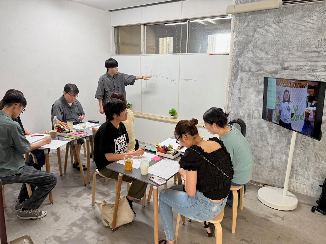 ペンギンファーム 打ち合わせスペース