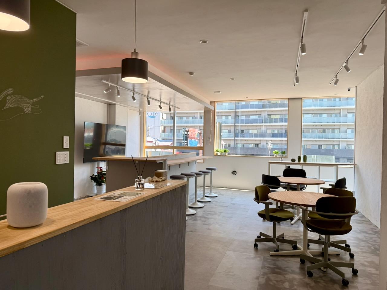 ペンギンファーム フロア